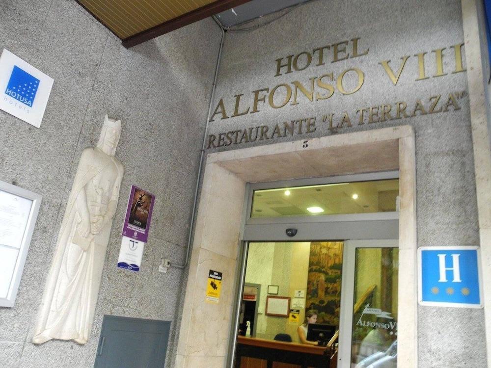 Hotel Alfonso VIII De Cuenca Cuenca  Eksteriør bilde